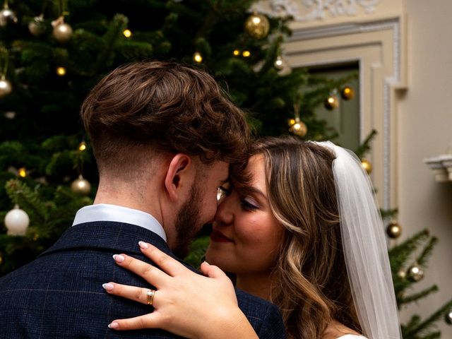 Joe and Rozi's Wedding in Taunton, Somerset 33