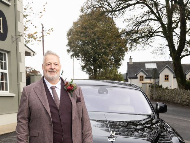 Peter and Anne's Wedding in Cookstown, Co Tyrone 4