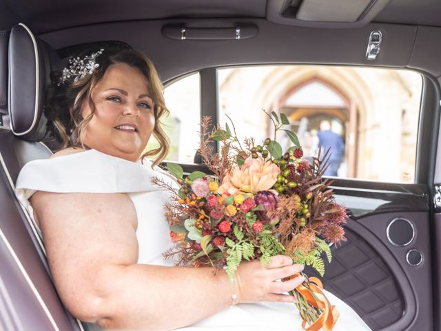 Peter and Anne's Wedding in Cookstown, Co Tyrone 5