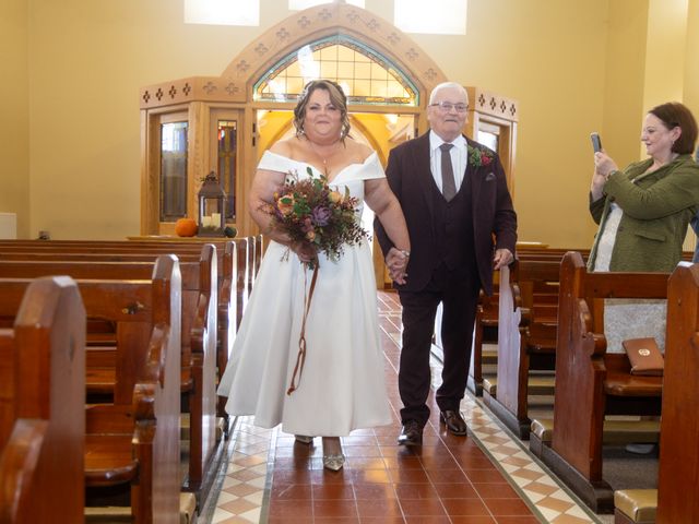 Peter and Anne's Wedding in Cookstown, Co Tyrone 6