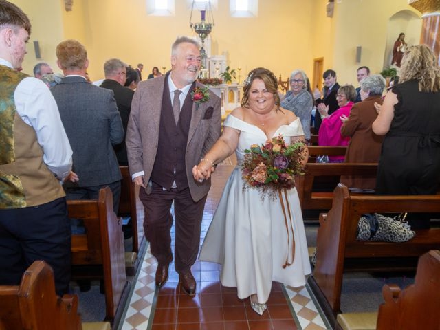 Peter and Anne's Wedding in Cookstown, Co Tyrone 7