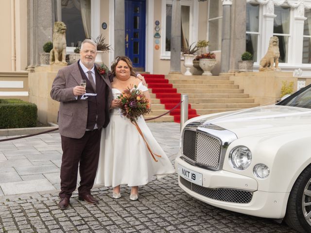 Peter and Anne's Wedding in Cookstown, Co Tyrone 8