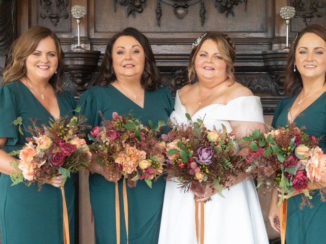 Peter and Anne's Wedding in Cookstown, Co Tyrone 10
