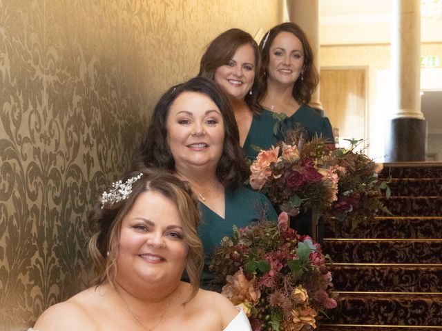 Peter and Anne's Wedding in Cookstown, Co Tyrone 12