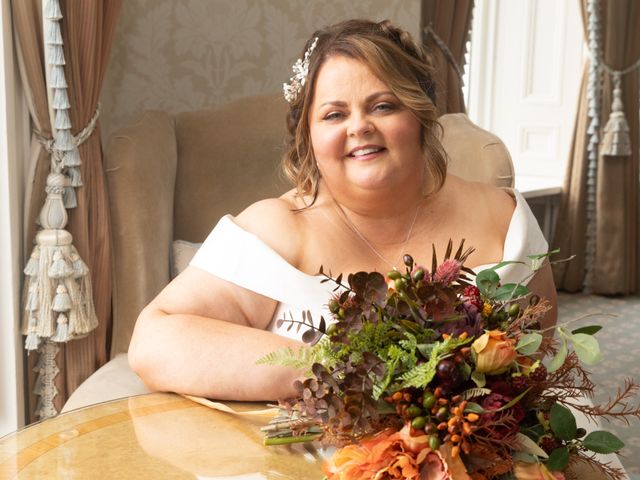 Peter and Anne's Wedding in Cookstown, Co Tyrone 13