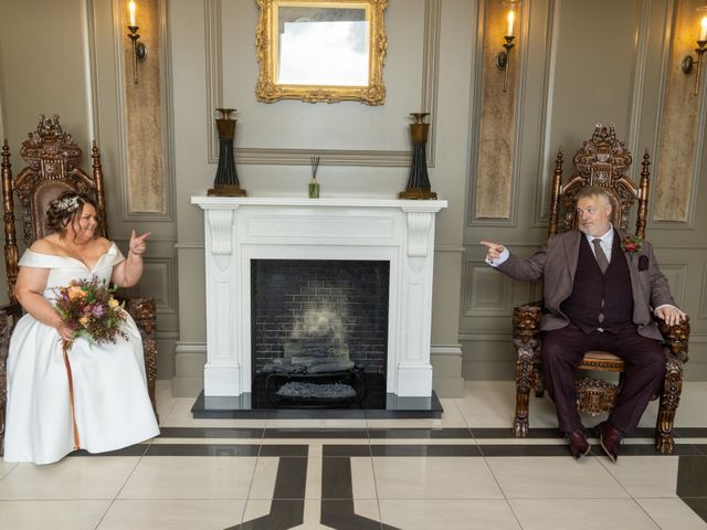 Peter and Anne's Wedding in Cookstown, Co Tyrone 14