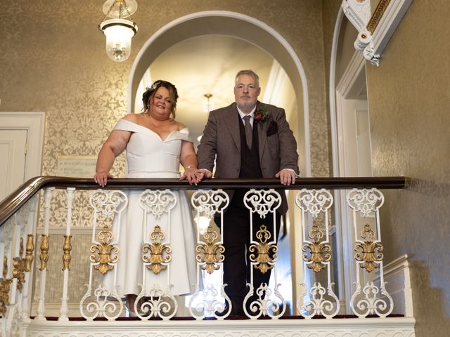 Peter and Anne's Wedding in Cookstown, Co Tyrone 17