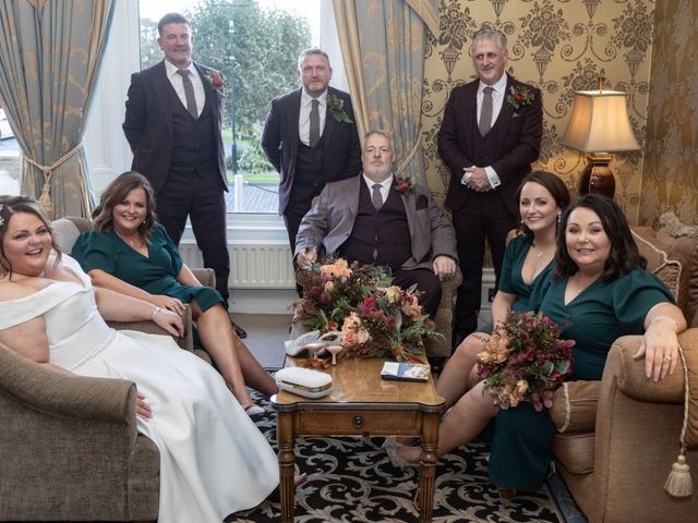 Peter and Anne's Wedding in Cookstown, Co Tyrone 19