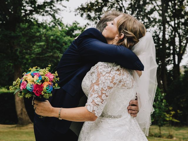 James and Justine&apos;s Wedding in Battle, East Sussex 2