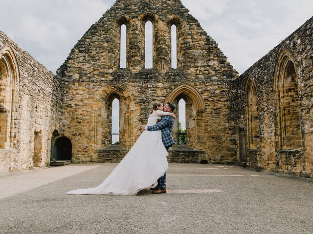 James and Justine&apos;s Wedding in Battle, East Sussex 8