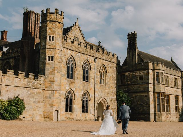 James and Justine&apos;s Wedding in Battle, East Sussex 9