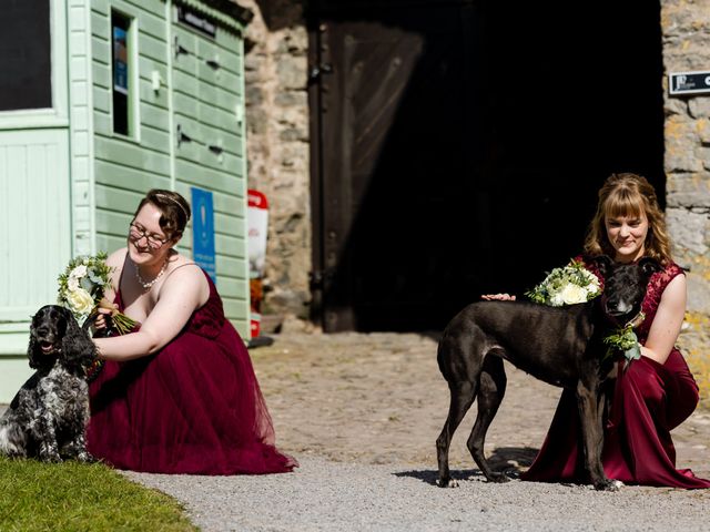 Robin and Erin&apos;s Wedding in Tenby, Pembrokeshire 42