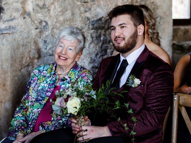 Robin and Erin&apos;s Wedding in Tenby, Pembrokeshire 65