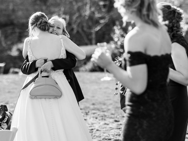 Robin and Erin&apos;s Wedding in Tenby, Pembrokeshire 74