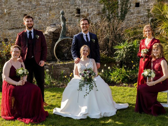 Robin and Erin&apos;s Wedding in Tenby, Pembrokeshire 79