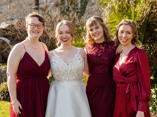 Robin and Erin&apos;s Wedding in Tenby, Pembrokeshire 80