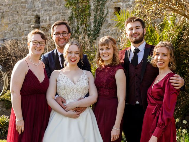 Robin and Erin&apos;s Wedding in Tenby, Pembrokeshire 82