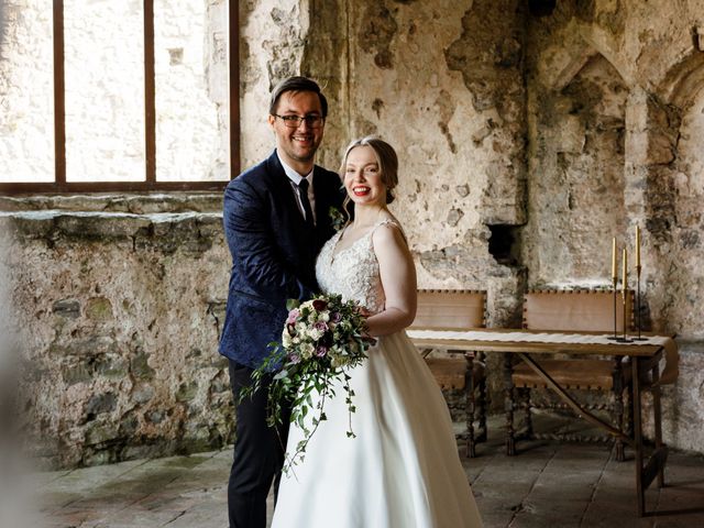 Robin and Erin&apos;s Wedding in Tenby, Pembrokeshire 87