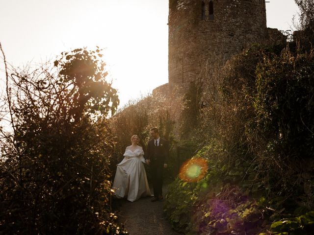 Robin and Erin&apos;s Wedding in Tenby, Pembrokeshire 100