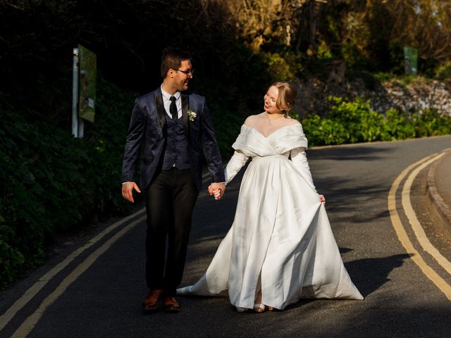 Robin and Erin&apos;s Wedding in Tenby, Pembrokeshire 101