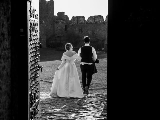 Robin and Erin&apos;s Wedding in Tenby, Pembrokeshire 113