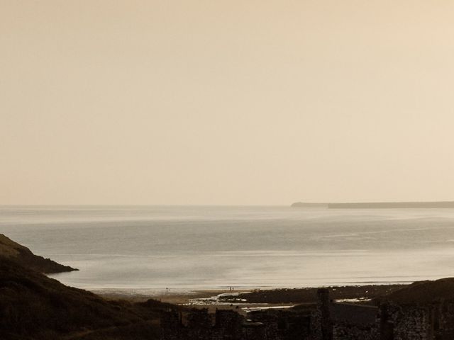 Robin and Erin&apos;s Wedding in Tenby, Pembrokeshire 117