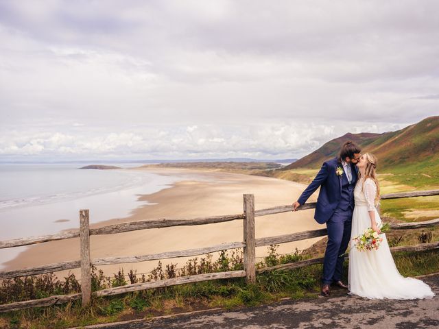 Niko and Tina&apos;s Wedding in Gower, Swansea 1