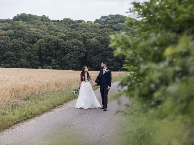 Jack and Charley&apos;s Wedding in South Cave, East Riding of Yorkshire 32