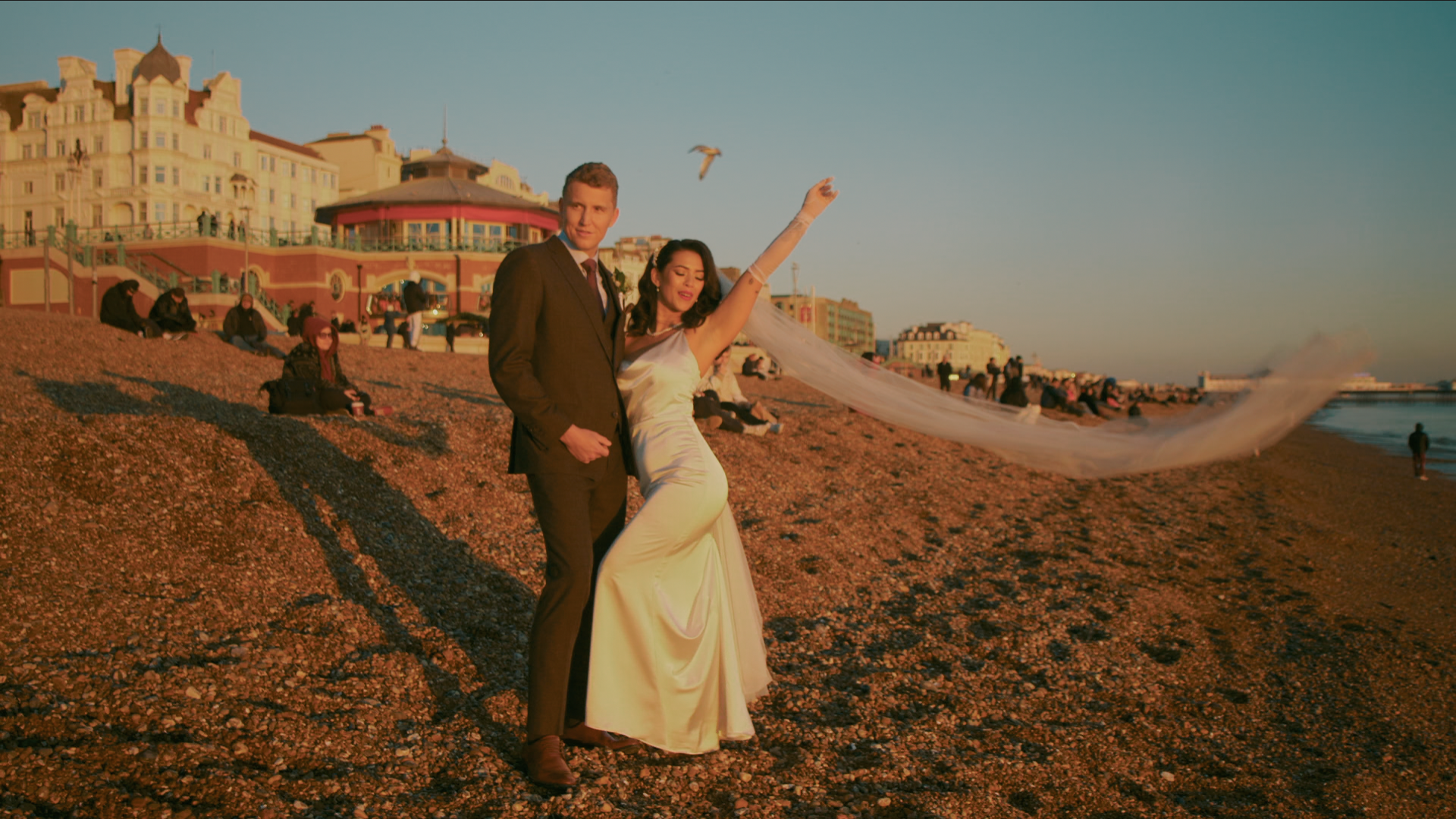 Spencer and Naomi's Wedding in Brighton, East Sussex