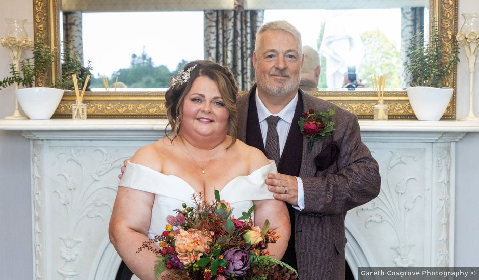 Peter and Anne's Wedding in Cookstown, Co Tyrone