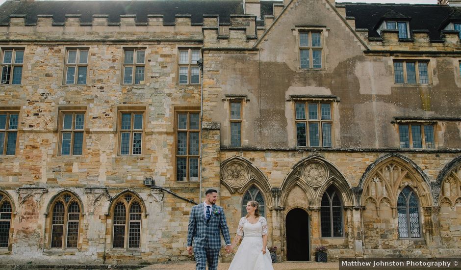 James and Justine's Wedding in Battle, East Sussex