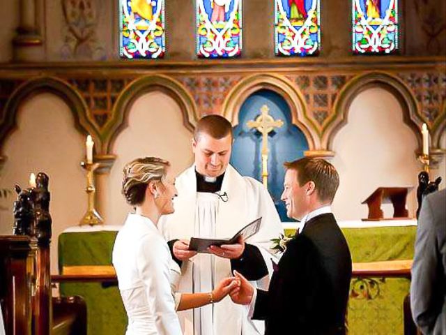 Peter and Rosemary&apos;s Wedding in Castle Combe, Wiltshire 8