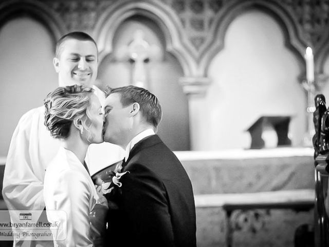 Peter and Rosemary&apos;s Wedding in Castle Combe, Wiltshire 9