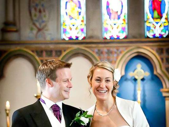 Peter and Rosemary&apos;s Wedding in Castle Combe, Wiltshire 11