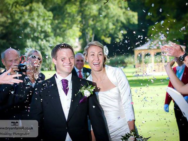 Peter and Rosemary&apos;s Wedding in Castle Combe, Wiltshire 14