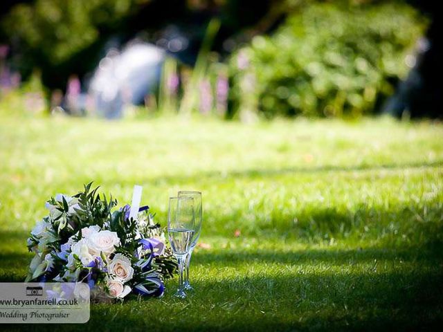 Peter and Rosemary&apos;s Wedding in Castle Combe, Wiltshire 15