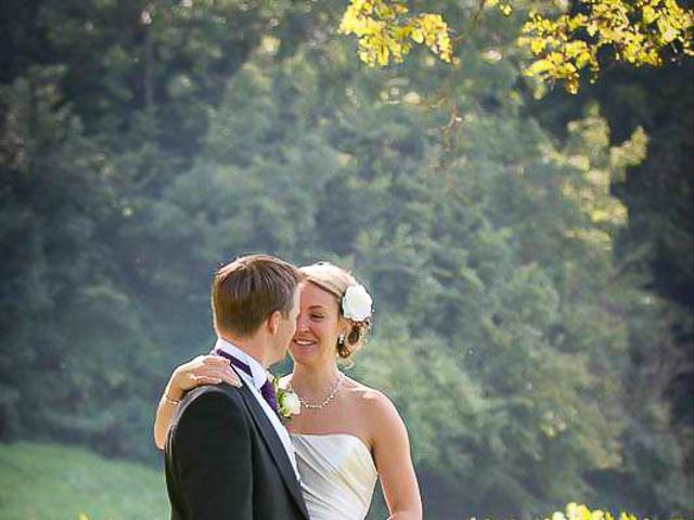 Peter and Rosemary&apos;s Wedding in Castle Combe, Wiltshire 16