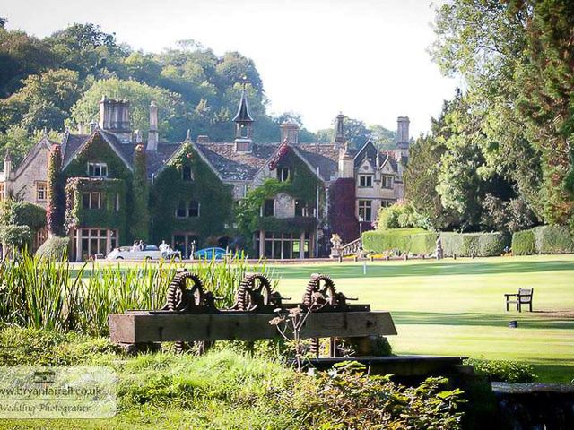 Peter and Rosemary&apos;s Wedding in Castle Combe, Wiltshire 19