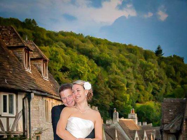 Peter and Rosemary&apos;s Wedding in Castle Combe, Wiltshire 20