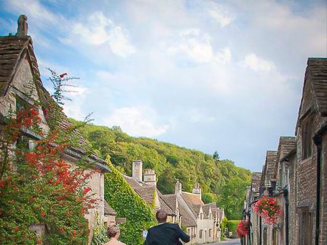 Peter and Rosemary&apos;s Wedding in Castle Combe, Wiltshire 22