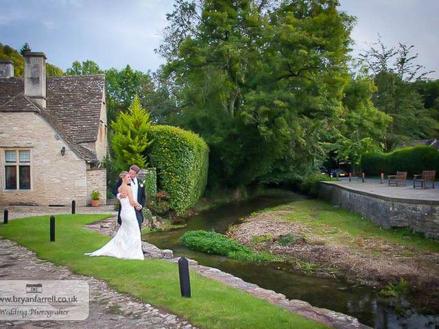 Peter and Rosemary&apos;s Wedding in Castle Combe, Wiltshire 24