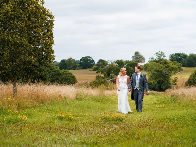 Martin and Melanie&apos;s Wedding in Buckingham, Buckinghamshire 16