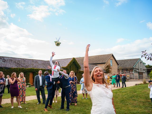 Martin and Melanie&apos;s Wedding in Buckingham, Buckinghamshire 23