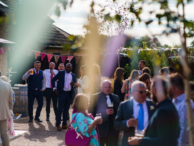 Martin and Melanie&apos;s Wedding in Buckingham, Buckinghamshire 24