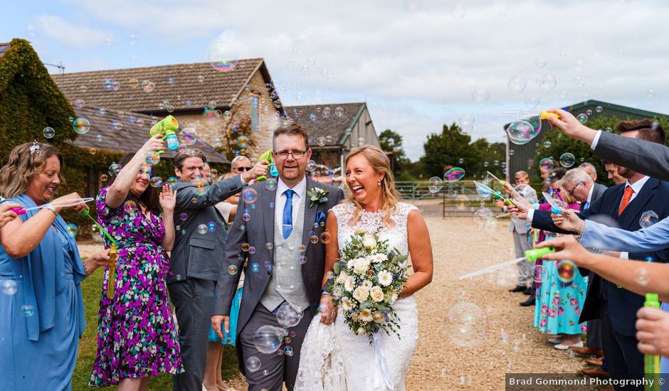 Martin and Melanie's Wedding in Buckingham, Buckinghamshire