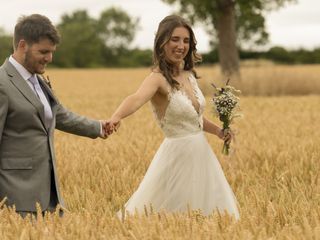 anna & stuart's wedding