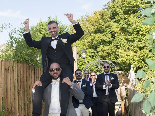 Abdullah and Yara&apos;s Wedding in Rickmansworth, Hertfordshire 18