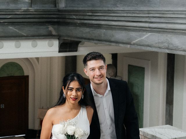 Mike and Swati's Wedding in City of London, East Central London 1