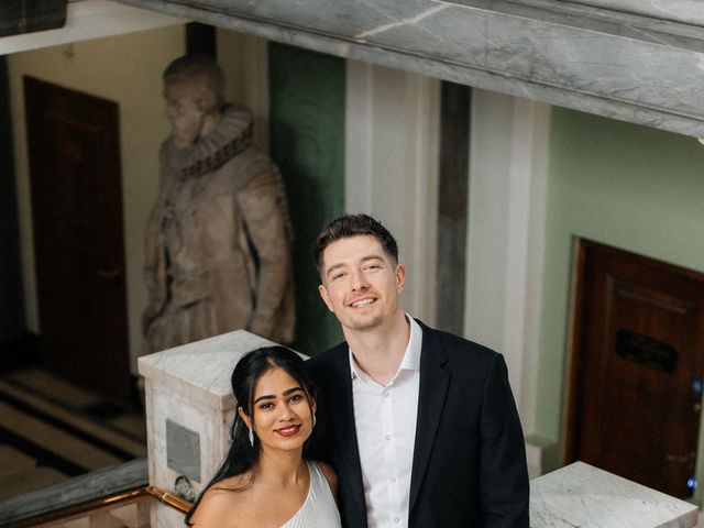Mike and Swati's Wedding in City of London, East Central London 5