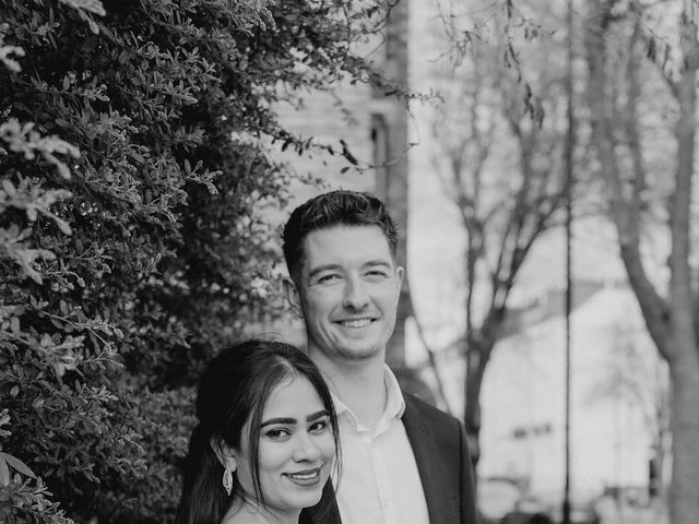 Mike and Swati's Wedding in City of London, East Central London 9
